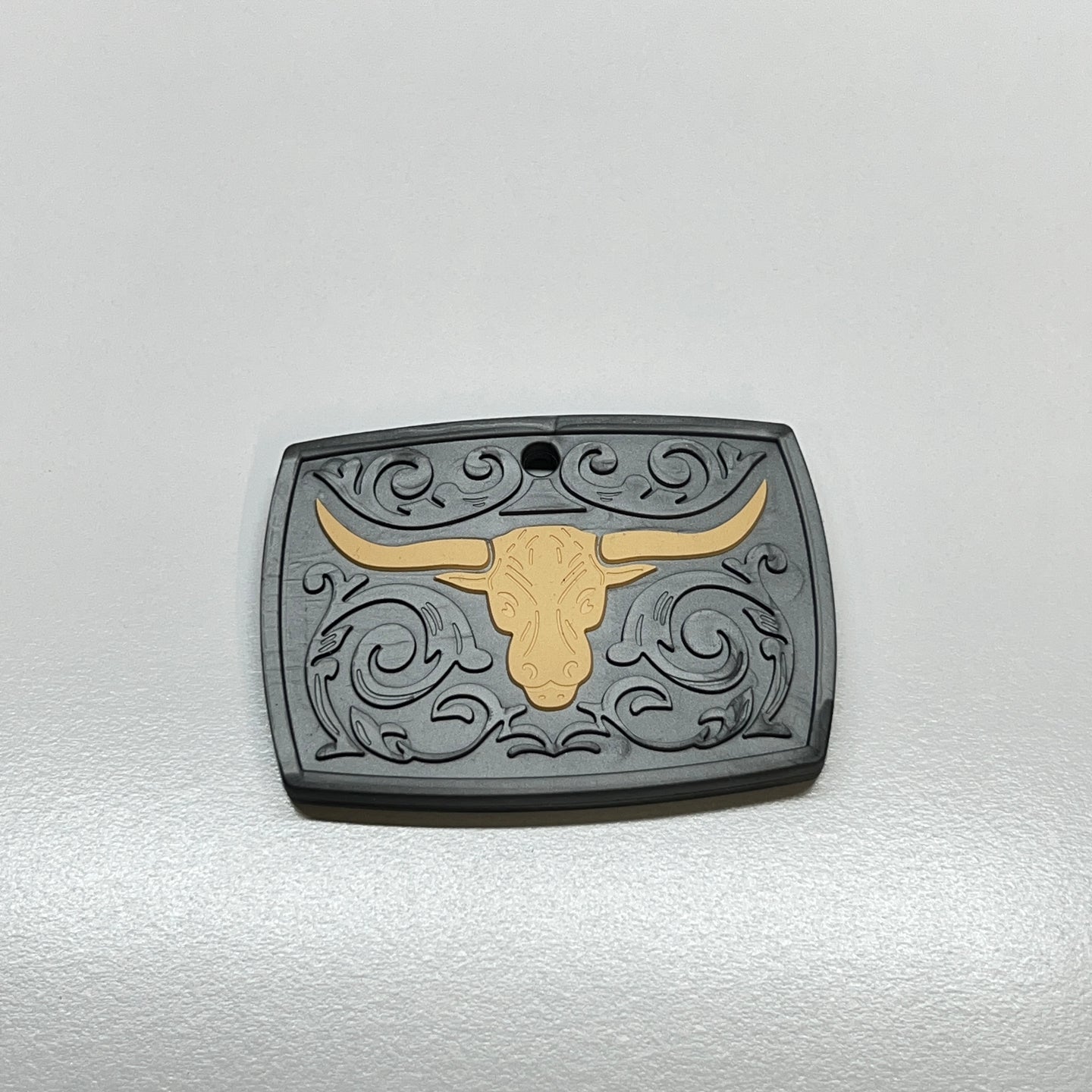 Western Belt Buckle Teether